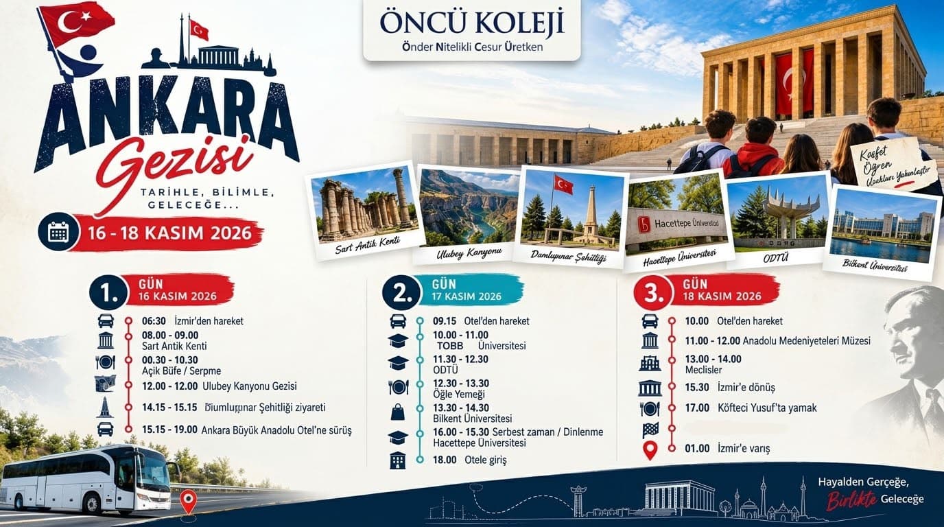 Öncü Koleji haber görseli